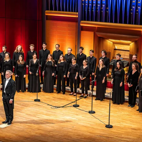 Hochschulkammerchor STuttgart - Oliver Roeckle