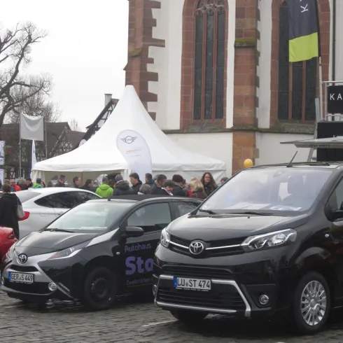 Kandel Mobil 2018 (© Südpfalz Tourismus Kandel e.V.)