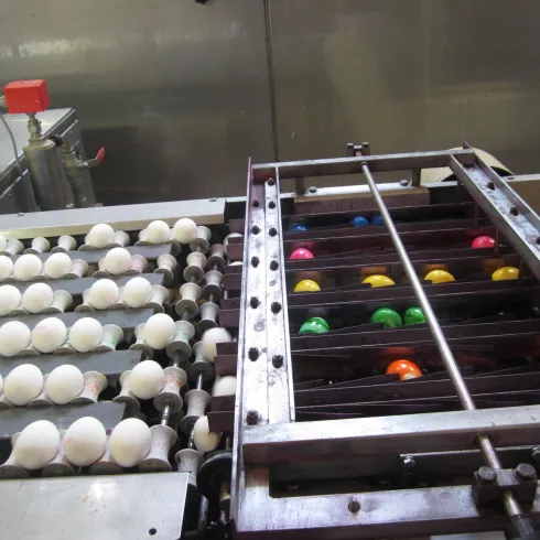 Adamshof Kandel Eierfärberei (© Südpfalz Tourismus Kandel e.V.)