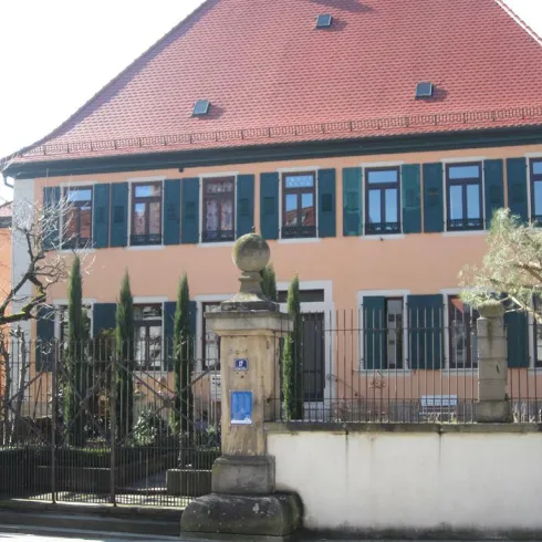 Herrenhaus aus dem 17. Jahrhundert (© Südpfalz Tourismus Kandel e.V.)