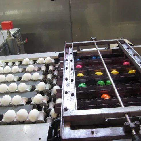 Eierfärben auf dem Adamshof in Kandel