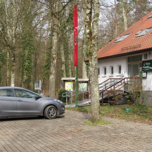Wanderparkplatz am Naturfreundehaus Kandel