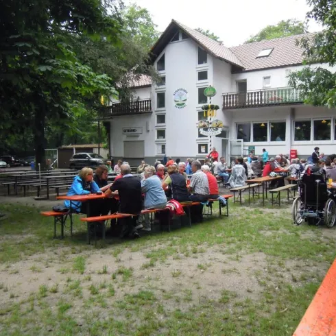 Naturfreundehaus Bienwald (© Südpfalz Tourismus Kandel e.V.)