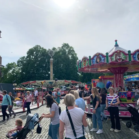 Kandeler Oktobermarkt_Pressebild (002) (© Stadt Kandel)