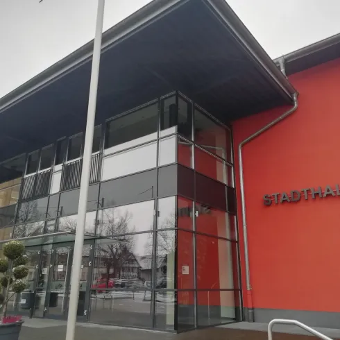 Stadthalle Kandel (© Südpfalz Tourismus Kandel e.V., Tanja Bender)