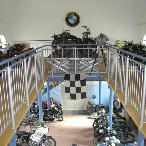 Motorradmuseum, Ansicht 1 (© Tourist-Info Otterbach-Otterberg)