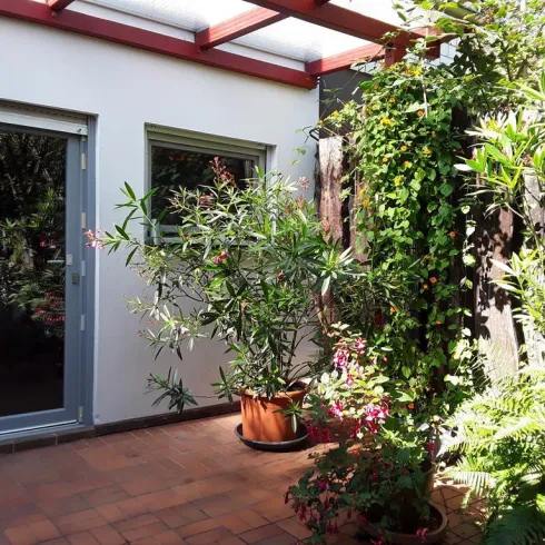 Ferienwohnung Eingangsbereich