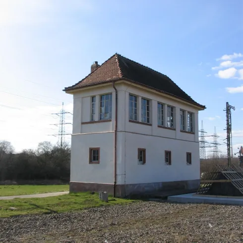 Stellwerkmuseum, Ansicht 1 (© Tourist-Info Otterbach-Otterberg)