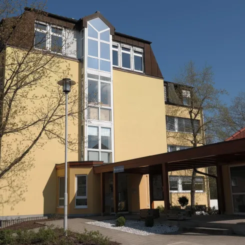Verwaltungsgebäude Otterbach (© Tourist-Info Otterbach-Otterberg)