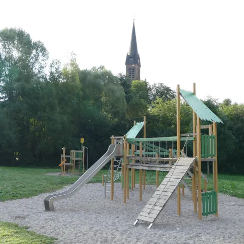 Spielplatz Ottertal (© Tourist-Information Otterbach-Otterberg)