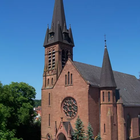 Kath. Kirche Otterbach (© Tourist-Info Otterbach-Otterberg)