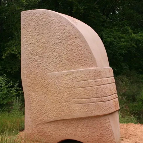 Visier-Kopf (© Skulpturen Rheinland-Pfalz e.V.)