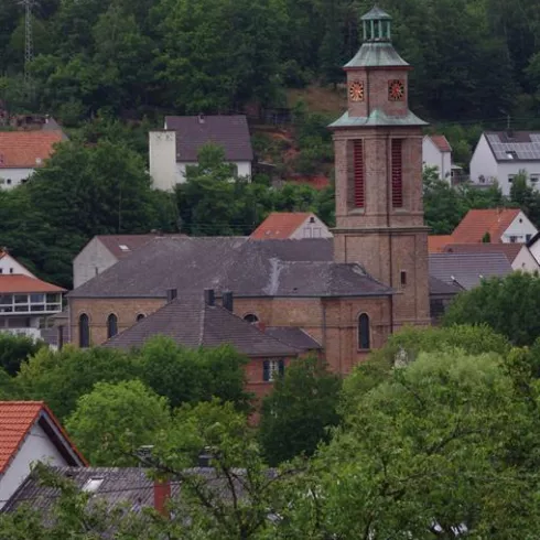 Kirche St. Antonius Queidersbach (© Büro für Touristik KL-Süd)