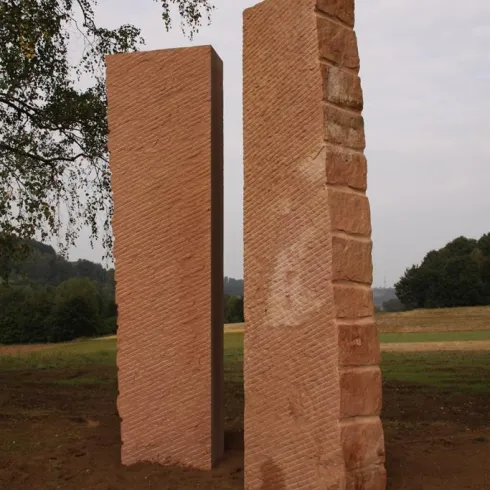 Auf und Ab (© Skulpturen Rheinland-Pfalz e.V.)