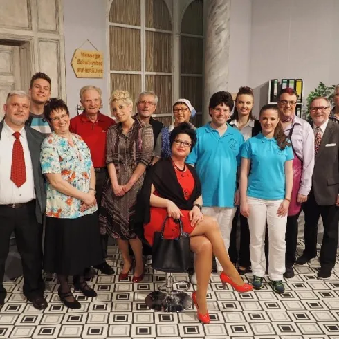 Gruppenbild 2018 (© Heimat- und Kulturverein - Abt. Theater)