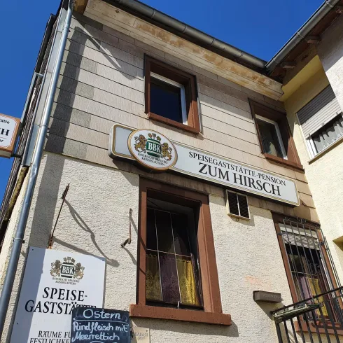 Gaststätte Pension Zum Hirsch