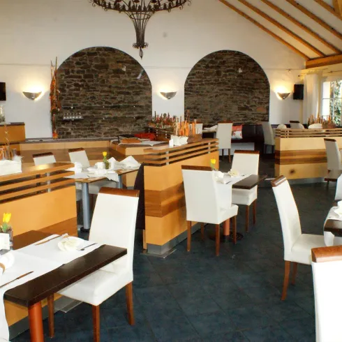 Restaurant (© Klostermühle) Restaurant (© Klostermühle)