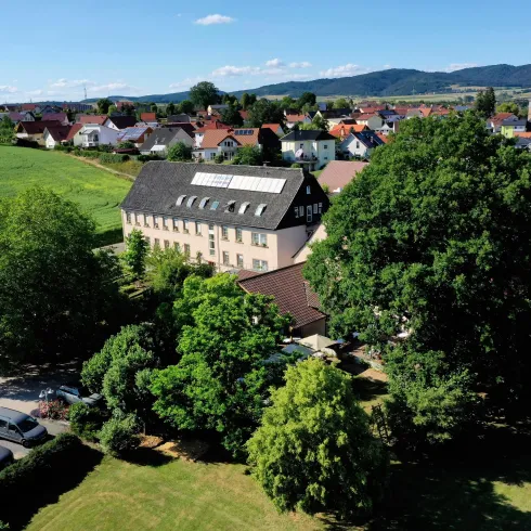 Außenansicht Hotel (© Michael Meyer Photografphe)