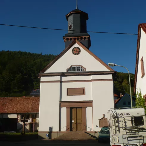 Kirche Waldrohrbach (© Verein SÜW Annweiler am Trifels e.V.)