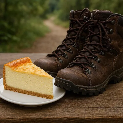 Wandern auf dem Käsekucheweg Wandern auf dem Käsekucheweg