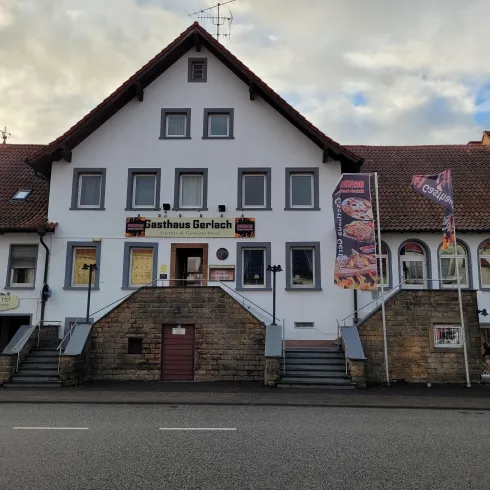 Außenansicht Gasthaus Gerlach