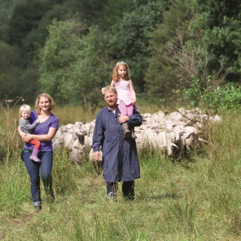 Landfleischerei-Wasgauschäferei Keller (© Kurt Groß)