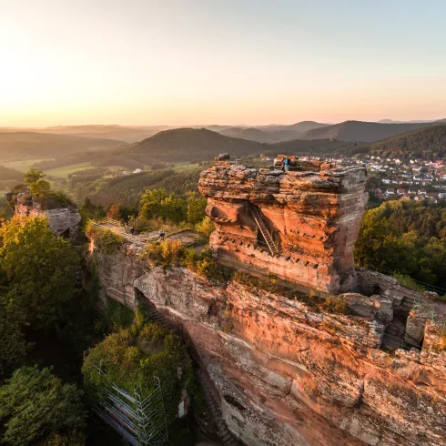 Burgruine Drachenfels (© Dominik Ketz, www.dominikketz.de)