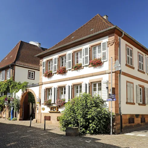 Weingut (© Melanie Hubert, Weingut Seelos)