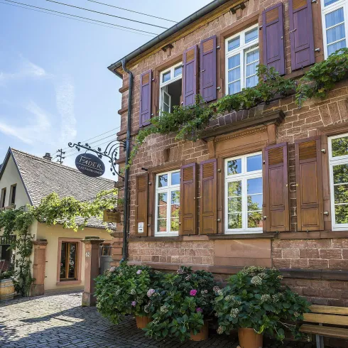 Kastanienhof, Theresienstraße (© Verein SÜW Edenkoben, T. Kujat)