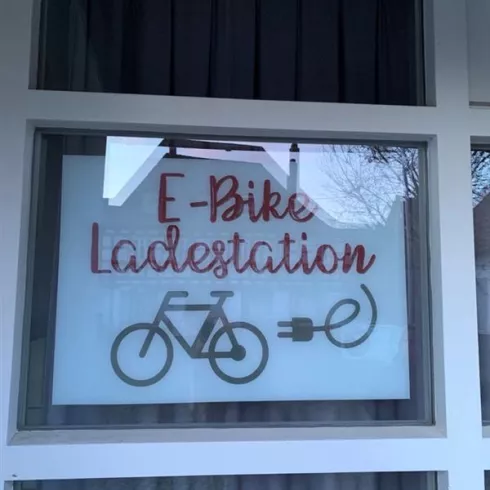 E-Bike Ladestation Durlacher Hof