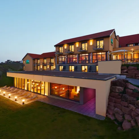 Wohlfühlhotel Alte Rebschule - Blaue Stunde