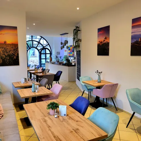 PALATINEIS Eismanufaktur & Café Innenbereich (© Palatineis Jan Reither)