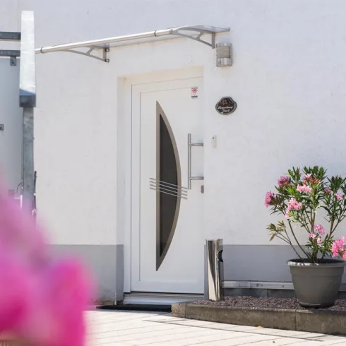 Ferienwohnung Eingang