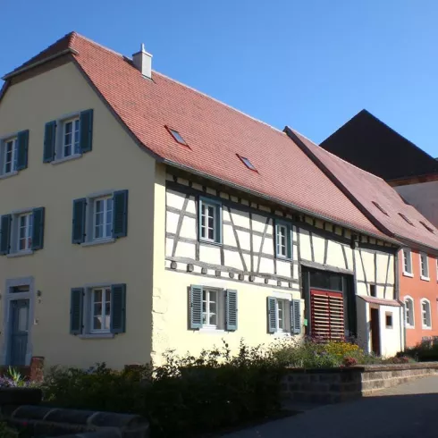 Kulturhaus Schönenberg-Kübelberg, Ansicht 1
