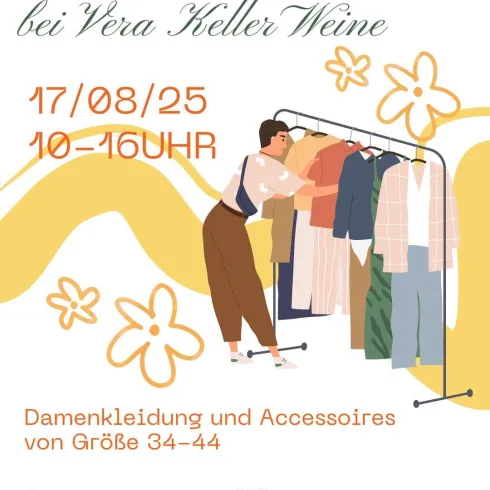 Fashion-Flohmarkt (© Weingut Keller)