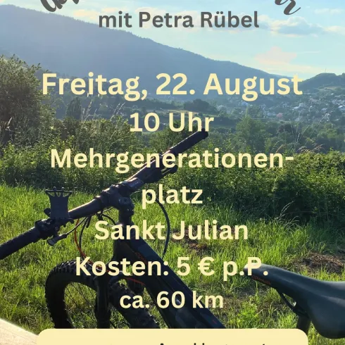 E-Bike Sankt Julian 22.8.2025 E-Bike Sankt Julian 22.8.2025