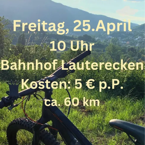 E-Bike 25.4.25