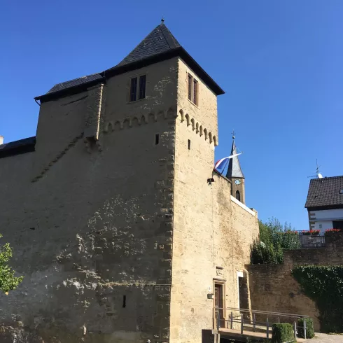 Veldenzturm (© Ludmilla Schwarz, FVZV Pfälzer Bergland)