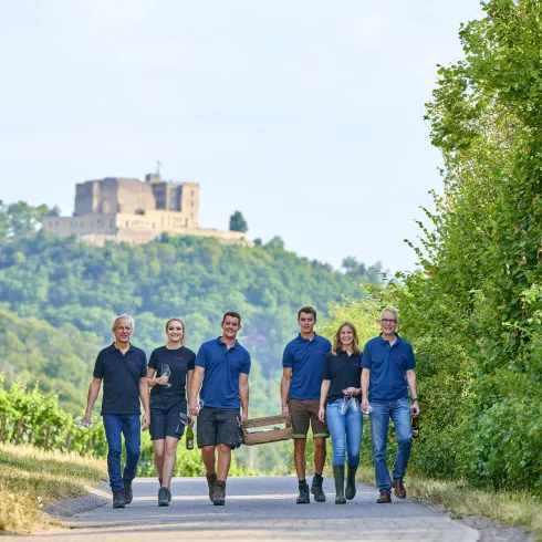 Berggasse, Familie Ziegler