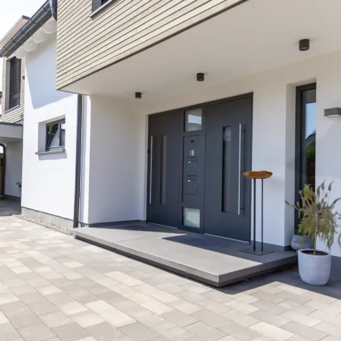 Hausfront