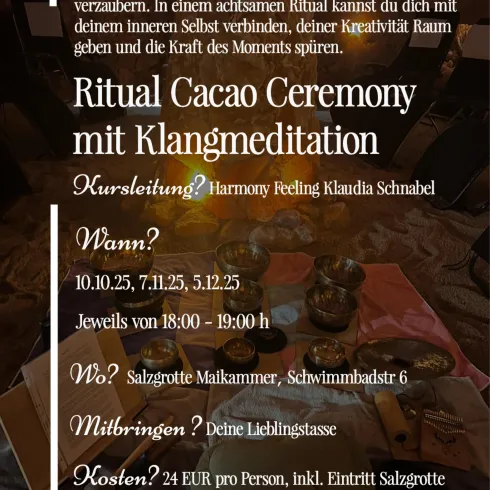 Plakat (© Klaudia Schnabel)