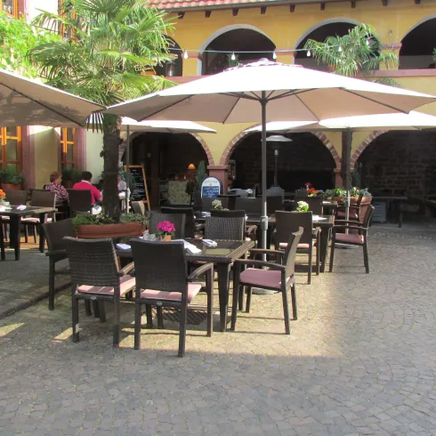 Innenhof (© Christina und Dirk Albers)