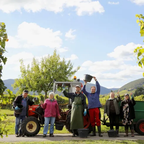 Familie Müller (© Weingut Hubert Müller)