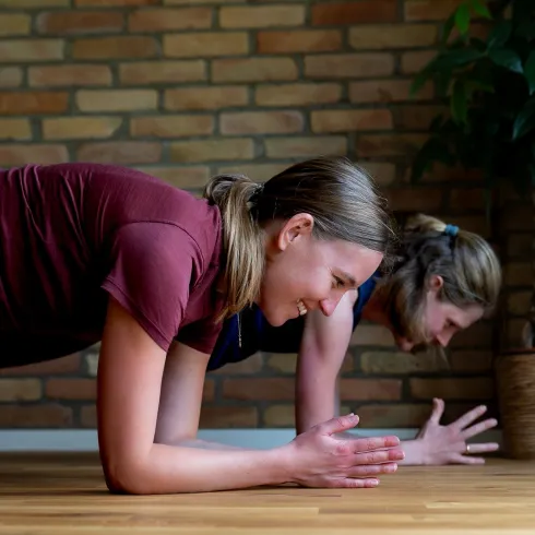 Sandra & Karolina (© Bewegungsstudio Pfalz)