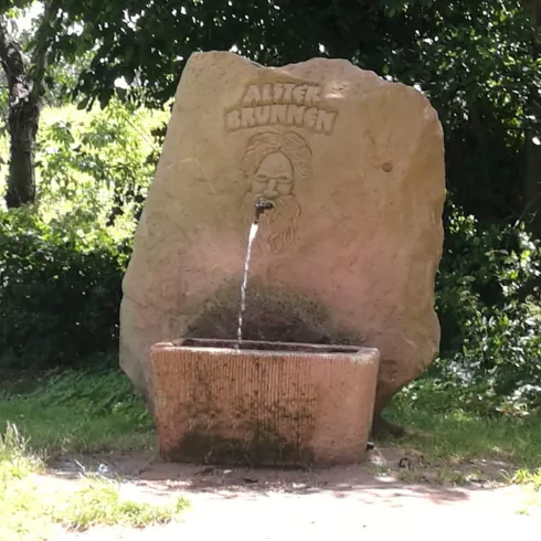 Alsterbrunnen (© Büro für Tourismus Maikammer)
