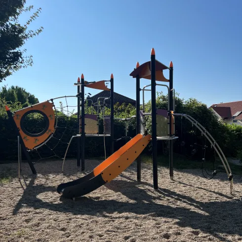 Klettergerüst (© Touristinformation Maikammer)