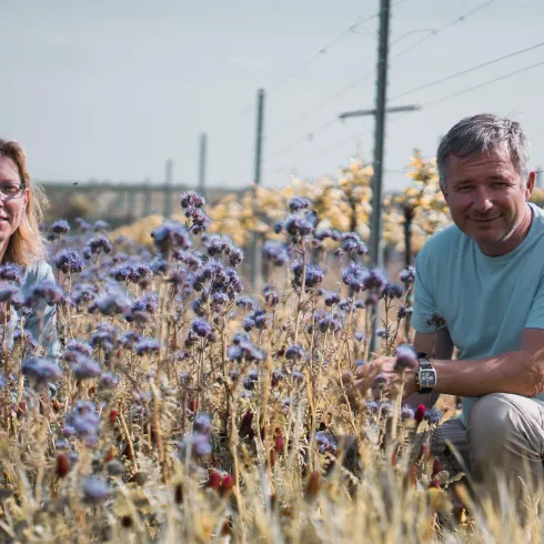 Familie Mugler (© Weingut Schädler)