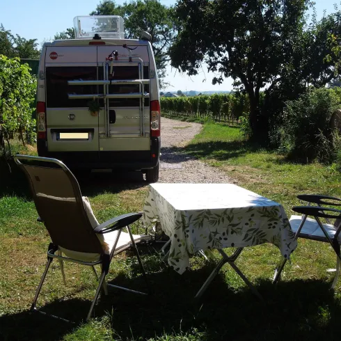 Wohnmobilstellplatz