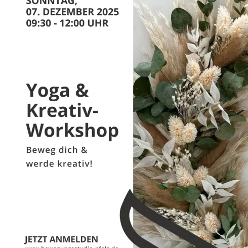 Vorankündigung (© Bewegungsstudio Pfalz)