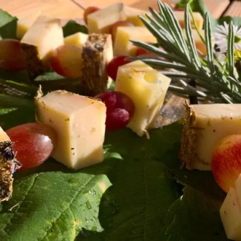 Genusstour: Käse, Wein und herbstliche Genüsse (© Touristinformation Maikammer)